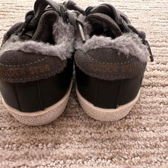 Toddler Golden Star Sneakers - Picture 3 of 3